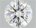 Diamante Natural 0.73 quilates, Redondo , Color F, claridad SI1 y certificado GIA
