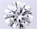Del inventario de diamantes de laboratorio, 9.02 quilates, Redondo , Color G, claridad VS1 y certificado IGI