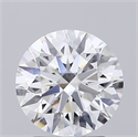 Del inventario de diamantes de laboratorio, 2.52 quilates, Redondo , Color E, claridad VVS2 y certificado IGI