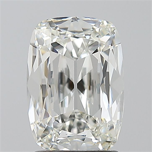 Foto Diamante Natural 1.50 quilates, Del cojín , Color I, claridad VS1 y certificado GIA de