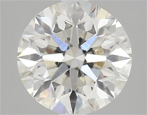 Foto Diamante Natural 1.70 quilates, Redondo , Color J, claridad SI2 y certificado GIA de