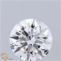 Del inventario de diamantes de laboratorio, 1.55 quilates, Redondo , Color D, claridad VVS2 y certificado IGI