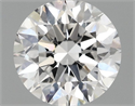 Lab Grown Diamond 1.02 Carats, Round with Excellent Cut, D Color, VS1 Clarity and Certified by IGI