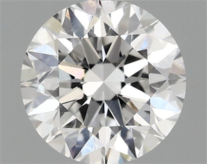 Picture of Lab Grown Diamond 1.02 Carats, Round with Excellent Cut, D Color, VS1 Clarity and Certified by IGI
