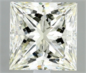 Diamante Natural 1.50 quilates, Princesa , Color L, claridad SI1 y certificado IGI