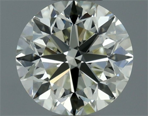 Picture of Natural Diamond 0.90 Carats, Round with Very Good Cut, L Color, VS1 Clarity and Certified by IGI