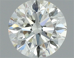 Foto Diamante Natural 0.50 quilates, Redondo , Color H, claridad VS1 y certificado IGI de