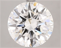 Lab Grown Diamond 5.01 Carats, Round with Excellent Cut, E Color, VVS2 Clarity and Certified by IGI