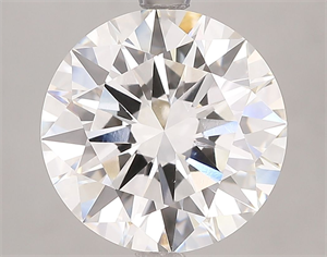 Picture of Lab Grown Diamond 5.01 Carats, Round with Excellent Cut, E Color, VVS2 Clarity and Certified by IGI