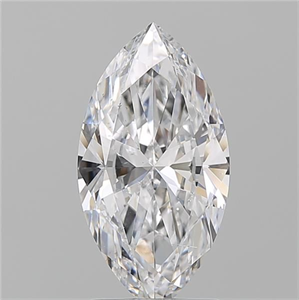 Picture of Natural Diamond 2.01 Carats, Marquise with  Cut, D Color, SI1 Clarity and Certified by GIA