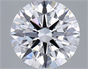 Del inventario de diamantes de laboratorio, 2.01 quilates, Redondo , Color E, claridad VVS1 y certificado IGI