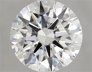 Picture of Lab Grown Diamond 2.02 Carats, Round with Ideal Cut, E Color, VVS2 Clarity and Certified by IGI