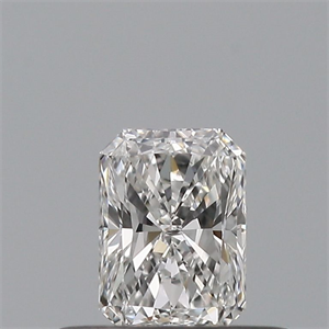 Foto Diamante Natural 0.30 quilates, Radiante , Color F, claridad VS1 y certificado GIA de