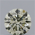 Diamante Natural 0.52 quilates, Redondo , Color M, claridad SI1 y certificado IGI