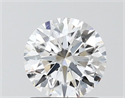 Del inventario de diamantes de laboratorio, 1.27 quilates, Redondo , Color D, claridad VVS2 y certificado IGI