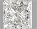 Diamante Natural 0.91 quilates, Princesa , Color G, claridad VS1 y certificado IGI