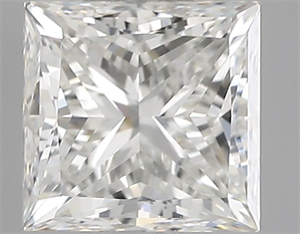 Foto Diamante Natural 0.91 quilates, Princesa , Color G, claridad VS1 y certificado IGI de