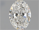 Diamante Natural 0.70 quilates, Ovalado , Color E, claridad SI2 y certificado GIA