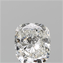 Natural Diamond 0.90 Carats, Cushion with  Cut, G Color, VVS1 Clarity and Certified by GIA