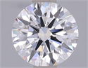 Del inventario de diamantes de laboratorio, 1.01 quilates, Redondo , Color D, claridad VS1 y certificado IGI