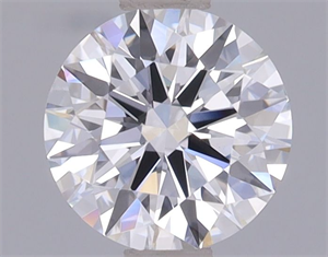Picture of Lab Grown Diamond 1.01 Carats, Round with Ideal Cut, D Color, VS1 Clarity and Certified by IGI