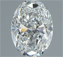 Diamante Natural 1.01 quilates, Ovalado , Color F, claridad VVS1 y certificado GIA
