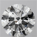Lab Grown Diamond 10.02 Carats, Round with Excellent Cut, E Color, VS2 Clarity and Certified by IGI