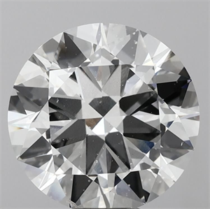 Picture of Lab Grown Diamond 10.02 Carats, Round with Excellent Cut, E Color, VS2 Clarity and Certified by IGI