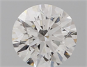 Diamante Natural 0.54 quilates, Redondo , Color E, claridad VS1 y certificado GIA