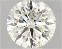 Diamante Natural 1.01 quilates, Redondo , Color N, claridad VS2 y certificado GIA