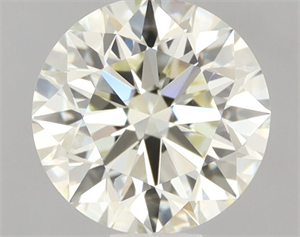 Foto Diamante Natural 1.01 quilates, Redondo , Color N, claridad VS2 y certificado GIA de