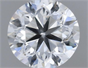 Diamante Natural 0.30 quilates, Redondo , Color F, claridad SI1 y certificado HRD
