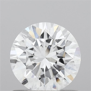 Picture of Lab Grown Diamond 0.72 Carats, Round with Very Good Cut, D Color, VVS2 Clarity and Certified by IGI