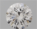 Diamante Natural 0.52 quilates, Redondo , Color D, claridad VS2 y certificado GIA
