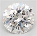 Natural Diamond 1.08 Carats, Round with Excellent Cut, F Color, VVS1 Clarity and Certified by GIA