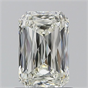 Natural Diamond 1.22 Carats, Radiant with  Cut, K Color, VS2 Clarity and Certified by GIA