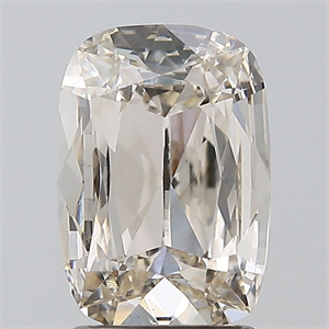 Foto Diamante Natural 1.50 quilates, Del cojín , Color K, claridad VS1 y certificado GIA de