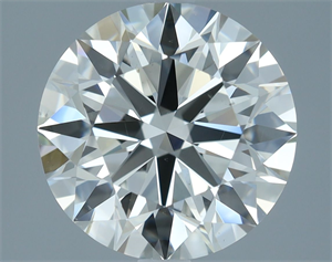 Foto Diamante Natural 2.72 quilates, Redondo , Color H, claridad SI1 y certificado IGI de