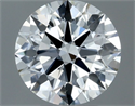 Natural Diamond 0.50 Carats, Round with Excellent Cut, G Color, SI1 Clarity and Certified by GIA