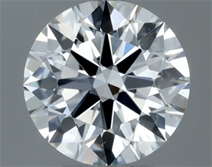 Picture of Natural Diamond 0.50 Carats, Round with Excellent Cut, G Color, SI1 Clarity and Certified by GIA