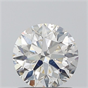 Diamante Natural 1.00 quilates, Redondo , Color H, claridad SI2 y certificado GIA