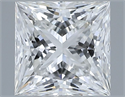 Diamante Natural 0.66 quilates, Princesa , Color G, claridad VS1 y certificado GIA