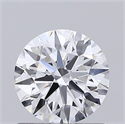 Del inventario de diamantes de laboratorio, 0.77 quilates, Redondo , Color D, claridad VS1 y certificado IGI