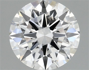 Picture of Lab Grown Diamond 1.47 Carats, Round with Ideal Cut, D Color, VS1 Clarity and Certified by IGI