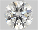 Natural Diamond 1.14 Carats, Round with Excellent Cut, H Color, SI1 Clarity and Certified by GIA