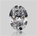 Natural Diamond 0.29 Carats, Oval with  Cut, D Color, VS2 Clarity and Certified by GIA