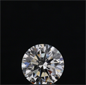 Diamante Natural 1.71 quilates, Redondo , Color I, claridad VVS1 y certificado GIA