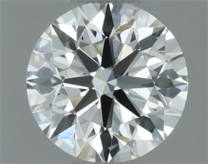 Picture of Natural Diamond 0.70 Carats, Round with Excellent Cut, J Color, VVS1 Clarity and Certified by IGI