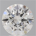 Del inventario de diamantes de laboratorio, 3.95 quilates, Redondo , Color F, claridad VVS2 y certificado IGI