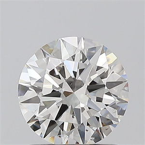 Foto Diamante Natural 1.00 quilates, Redondo , Color G, claridad SI1 y certificado GIA de